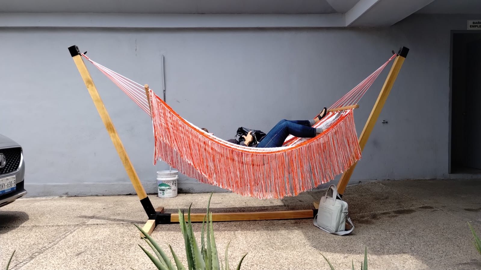 Bases de Madera para Hamacas Mexicanas Etiquetada "base de madera"