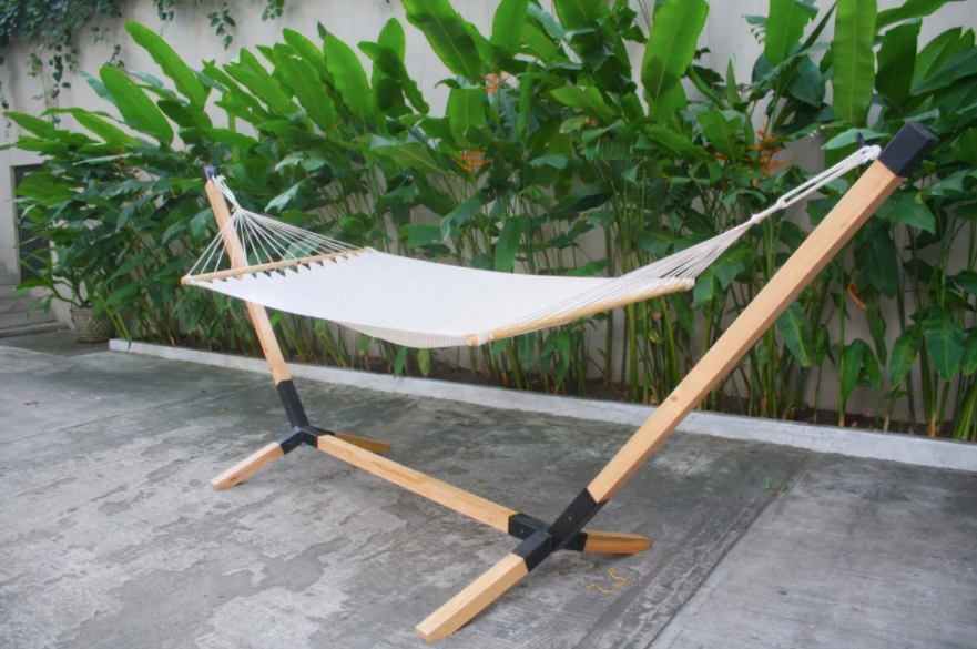 WOODEN BASE FOR AMERICAN TYPE HAMMOCK TRADITIONAL AND LUXURY
