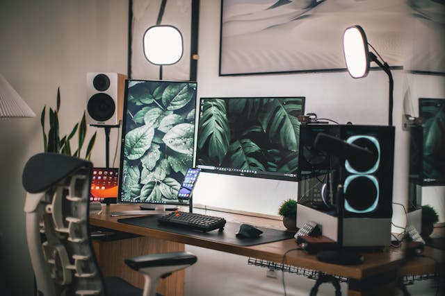 Los mejores muebles para un estudio gamer: confort, estilo y funcionalidad
