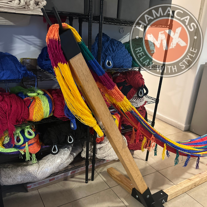 WOODEN BASE FOR AMERICAN TYPE HAMMOCK / TRADITIONAL AND LUXURY