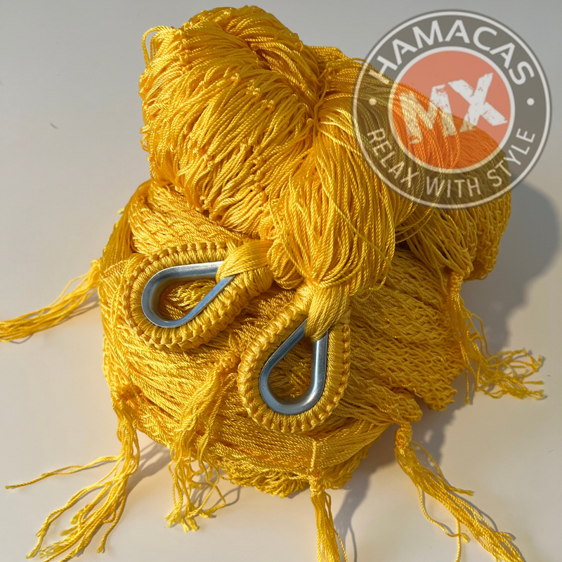 Hamaca Tradicional de Nylon Colores (personaliza tu modelo)