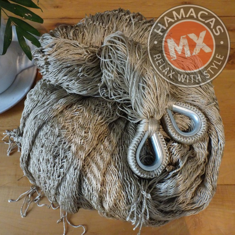 Hamaca Tradicional de Nylon Colores (personaliza tu modelo)