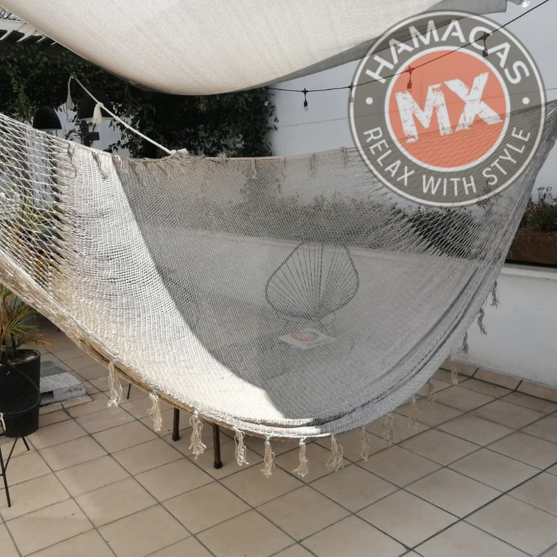 Hamaca Tradicional de Nylon Colores (personaliza tu modelo)
