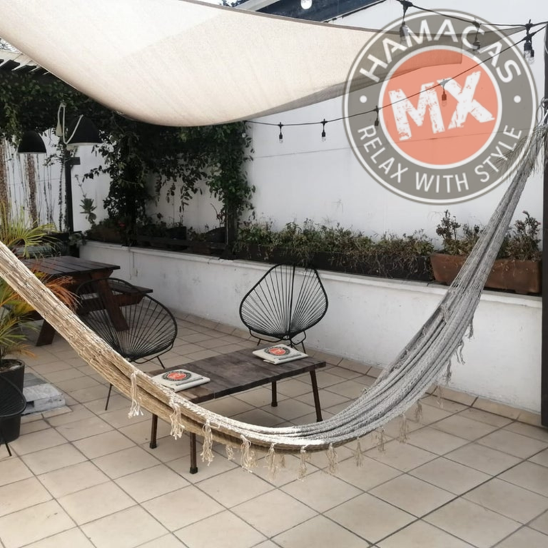 Hamaca Tradicional de Nylon Colores (personaliza tu modelo)
