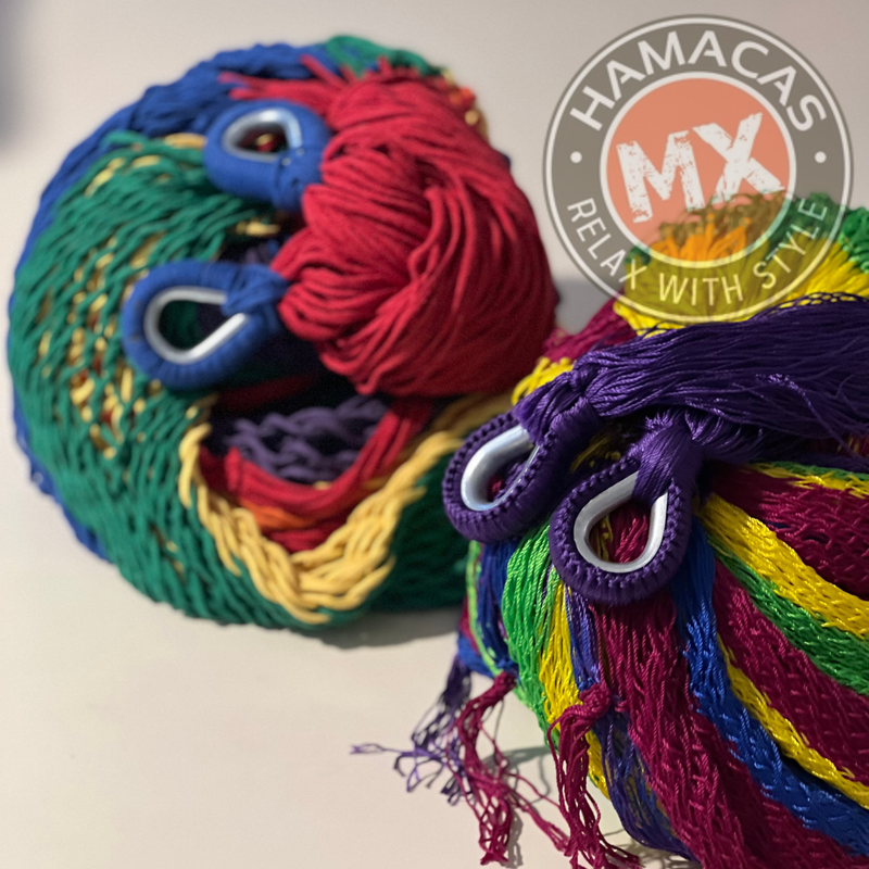 HAMACA TRADICIONAL MULTICOLOR