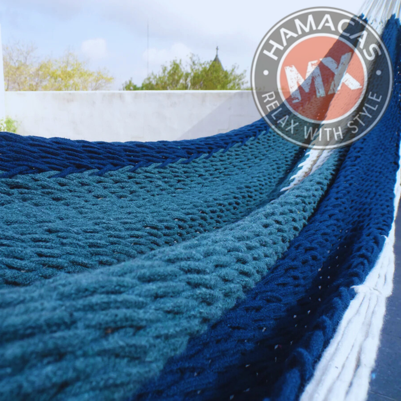 TRADITIONAL COTTON - MAYA BLUE