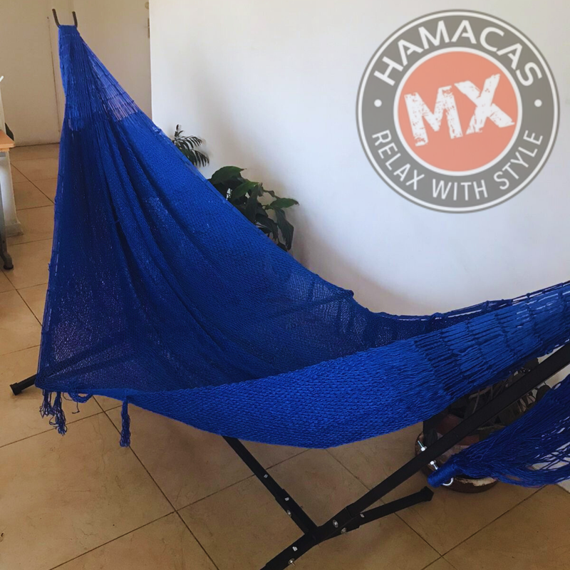 Hamaca Tradicional de Nylon Colores (personaliza tu modelo)