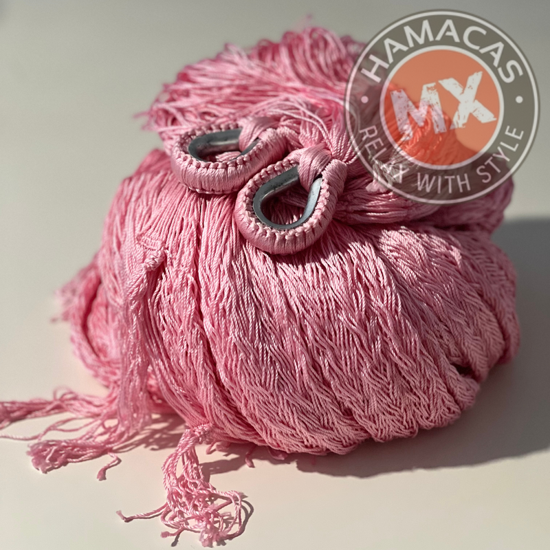 Hamaca Tradicional de Nylon Colores (personaliza tu modelo)