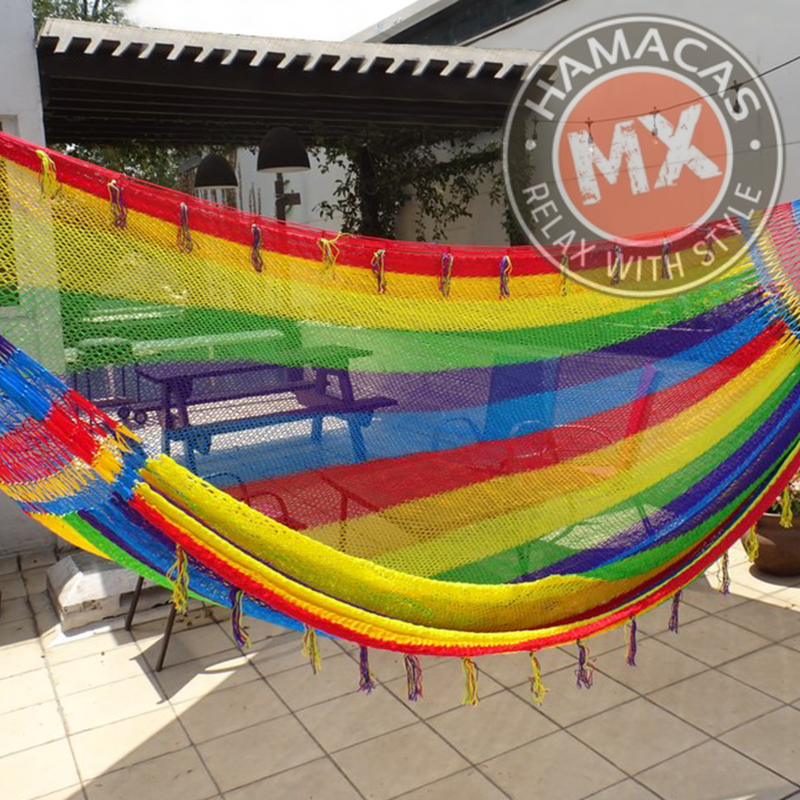 HAMACA TRADICIONAL MULTICOLOR