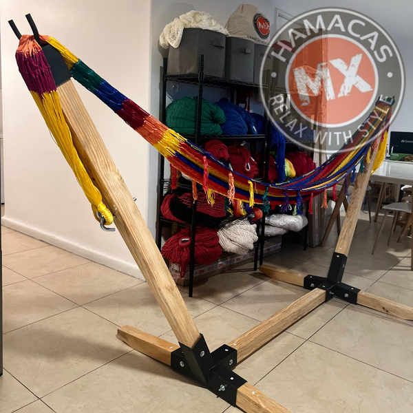 WOODEN BASE FOR AMERICAN TYPE HAMMOCK / TRADITIONAL AND LUXURY