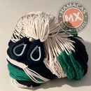 COTON TRADITIONNEL - BLEU MAYA