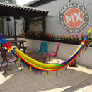 HAMACA TRADICIONAL MULTICOLOR
