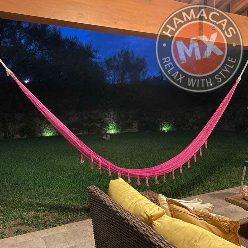 Hamaca Tradicional de Nylon Colores (personaliza tu modelo)