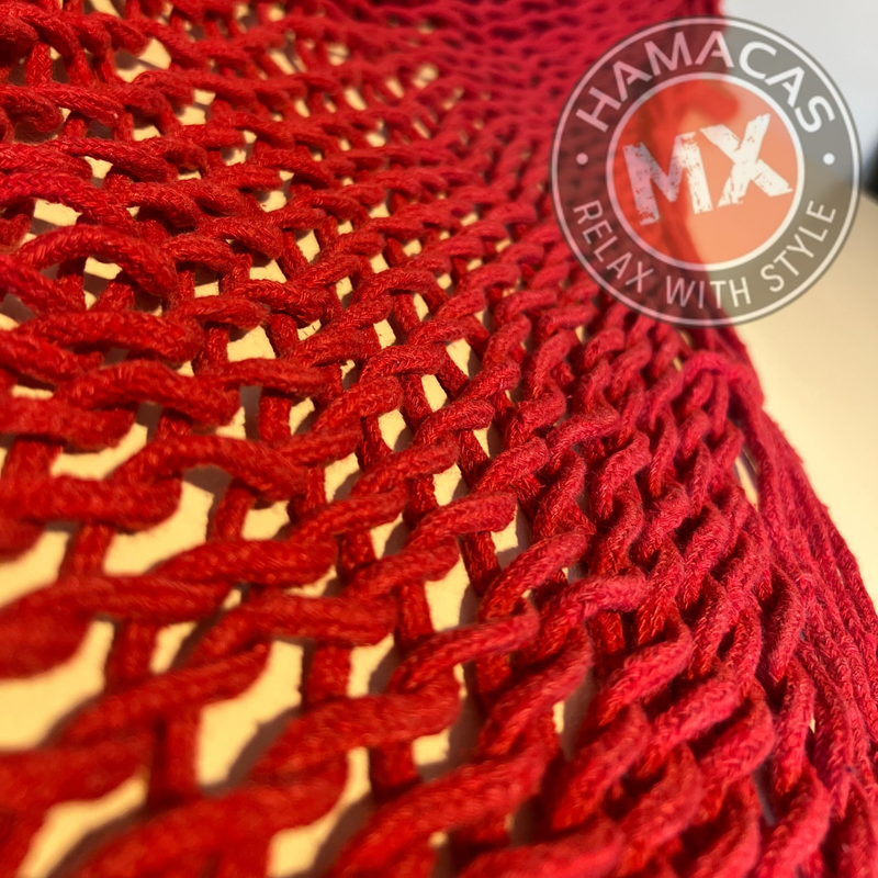 Hamaca Tradicional de Algodón Colores (personaliza tu modelo)