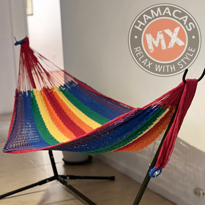 HAMACA TRADICIONAL MULTICOLOR