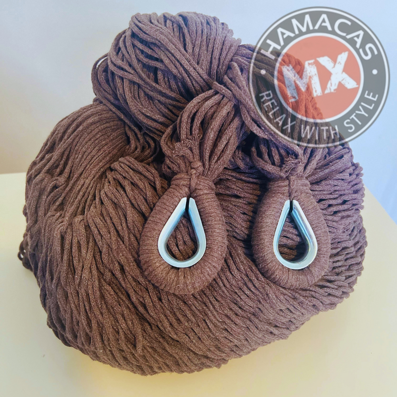 Hamaca Tradicional de Algodón Colores (personaliza tu modelo)