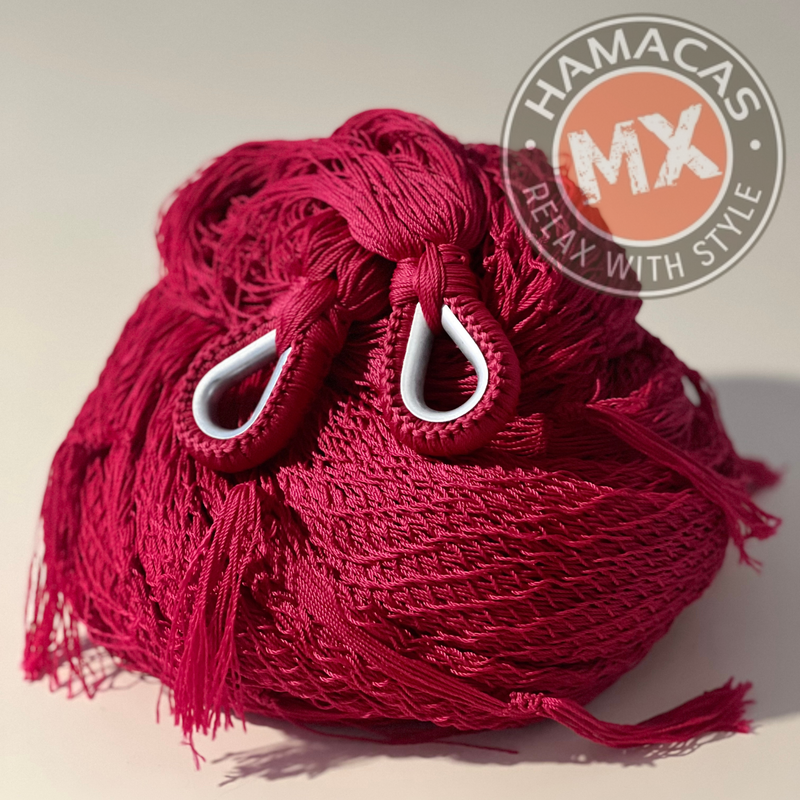 Hamaca Tradicional de Nylon Colores (personaliza tu modelo)