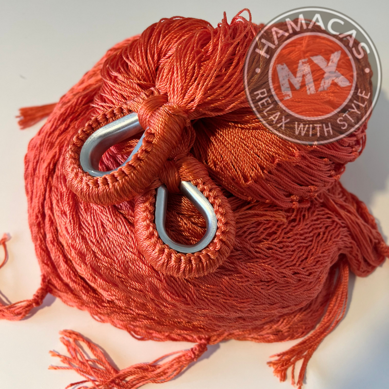 Hamaca Tradicional de Nylon Colores (personaliza tu modelo)
