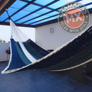 COTON TRADITIONNEL - BLEU MAYA