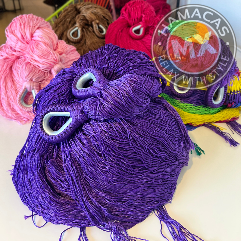 Hamaca Tradicional de Nylon Colores (personaliza tu modelo)