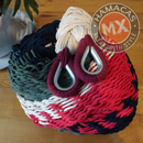 TRADITIONAL COTTON - MAYA RED