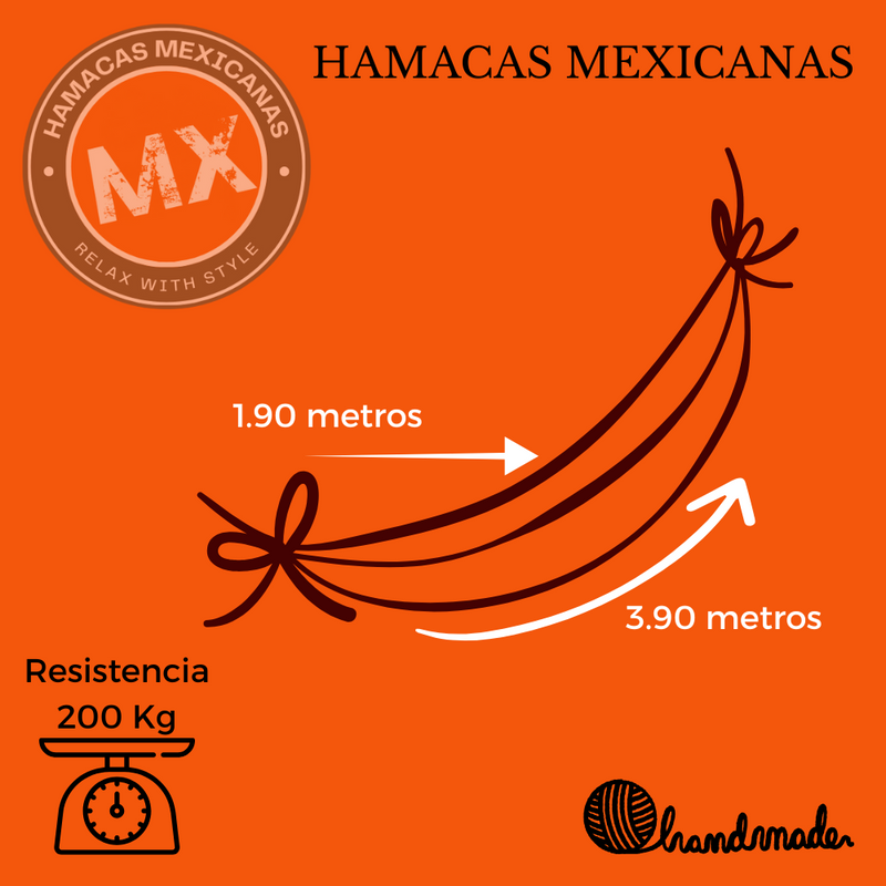 HAMACA DE LUJO MAYA