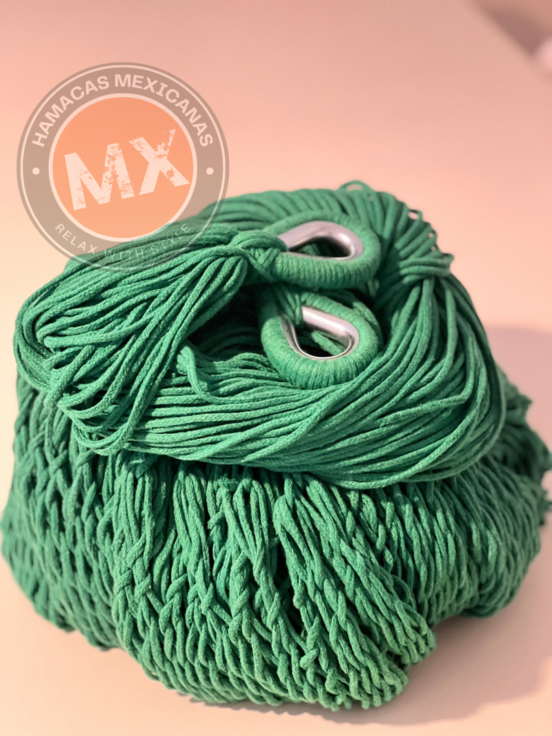 Hamaca Tradicional de Algodón Colores
