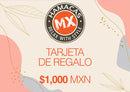 GIFT CARD DE HAMACAS MX