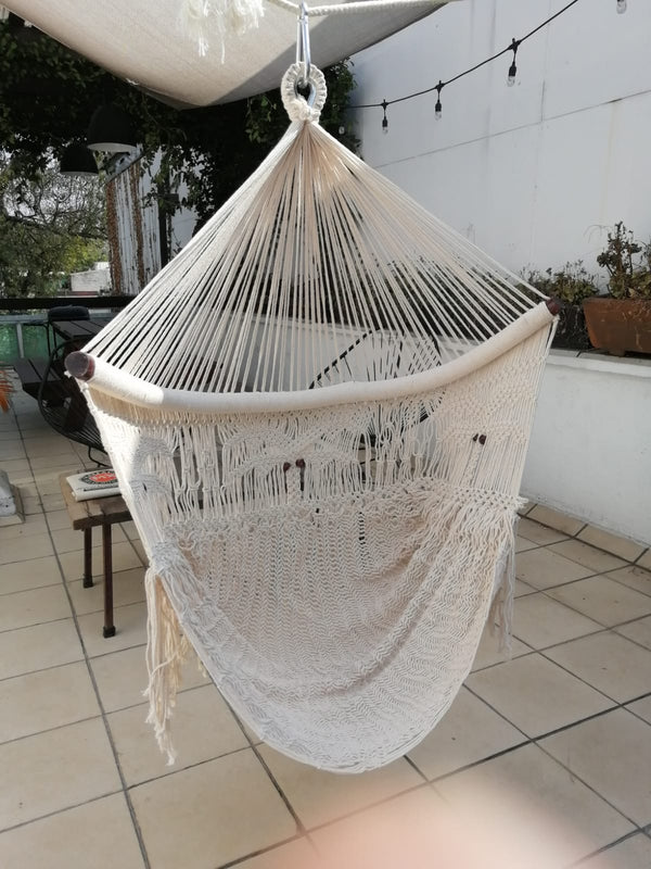 COLUMPIO MODELO MACRAMÉ