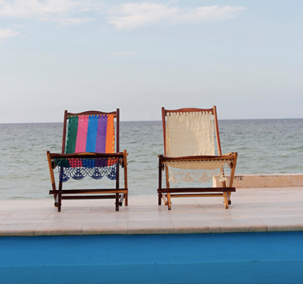 CHAISE À BASCULE HAMAC