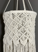 MACRAME MODEL LAMP