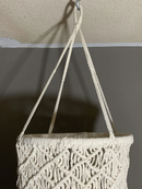 MACRAME MODEL LAMP