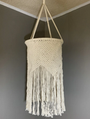 MACRAME MODEL LAMP