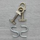 HAMAQUEROS SENCILLOS DE BRONCE