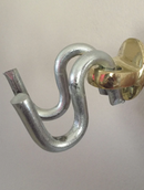 HAMAQUEROS DOBLES DE BRONCE