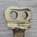 HAMAQUEROS DOBLES DE BRONCE