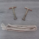 HAMAQUEROS MINIMALISTAS DE BRONCE