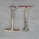 HAMAQUEROS MINIMALISTAS DE BRONCE