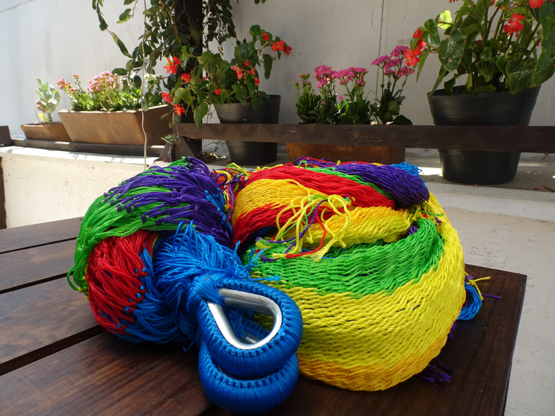 MULTICOLORED TRADITIONAL HAMMOCK