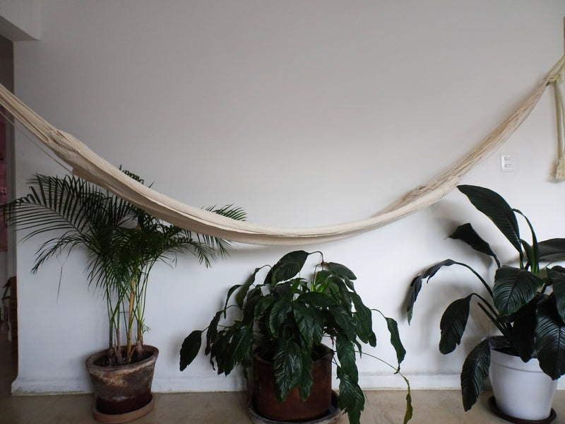 TRADITIONAL FABRIC HAMMOCK