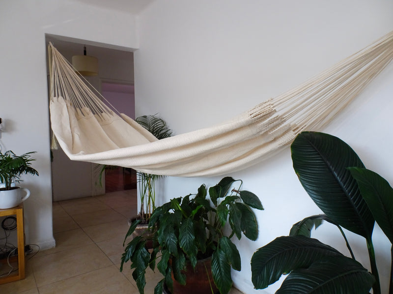 TRADITIONAL FABRIC HAMMOCK