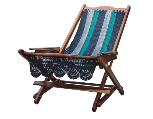 HAMMOCK ROCKING CHAIR WITH BENCH