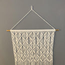 TAPIZ MACRAME MODELO GRANDE