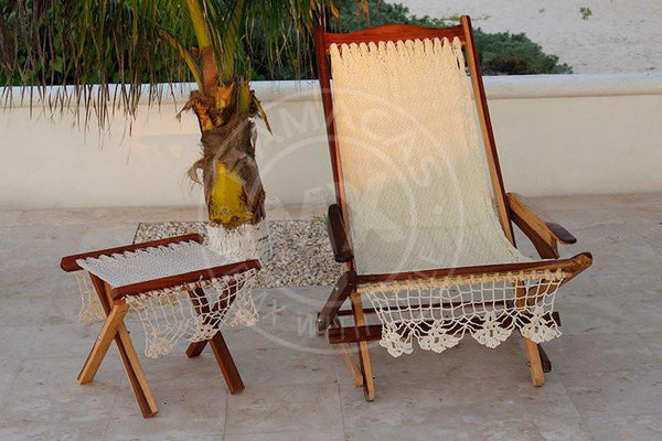 HAMMOCK ROCKING CHAIR WITH BENCH